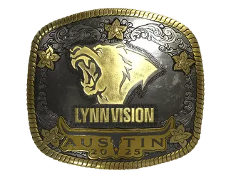 Sticker | Lynn Vision (Gold)