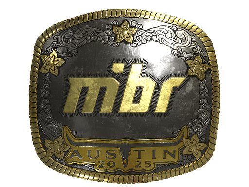 Sticker | MIBR (Gold) | Austin 2025