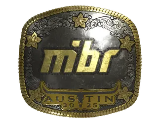 Sticker | MIBR (Gold)