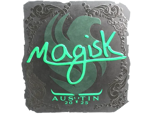 Sticker | Magisk (Foil) | Austin 2025