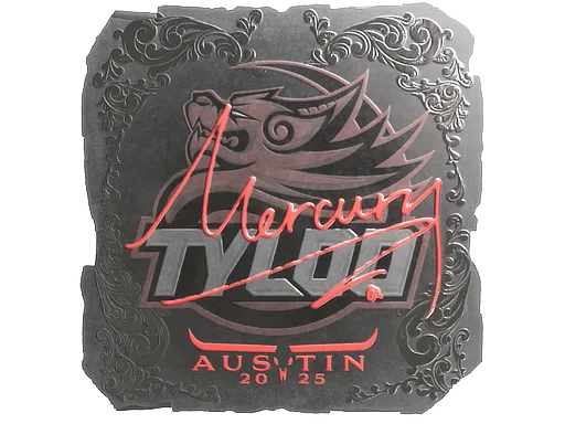 Sticker | Mercury (Foil) | Austin 2025
