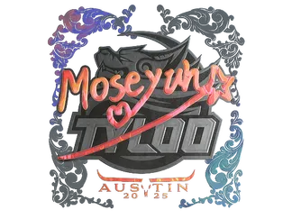 Sticker | Moseyuh (Holo)