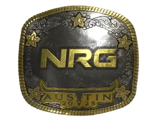 Sticker | NRG (Gold)