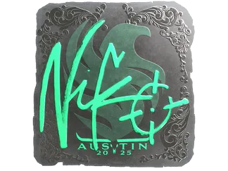 Sticker | NiKo (Foil)