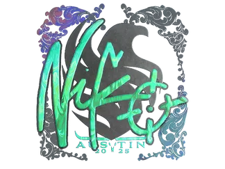 Sticker | NiKo (Holo)