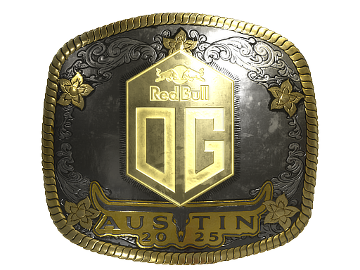 Sticker | OG (Gold) | Austin 2025