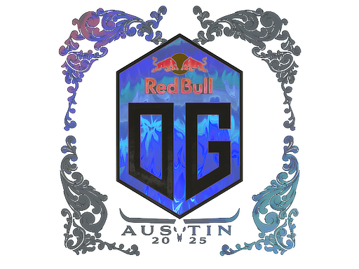 Sticker | OG (Holo) | Austin 2025