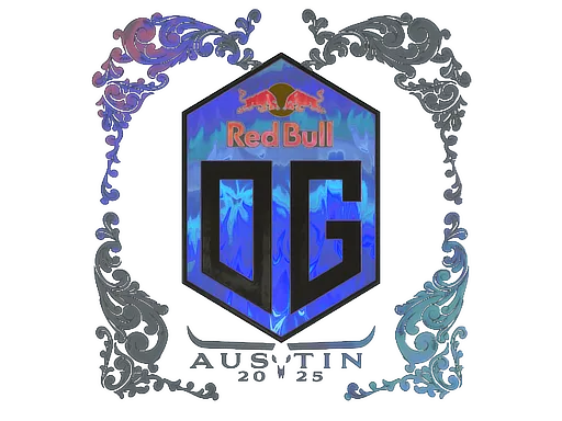 Sticker | OG (Holo) | Austin 2025