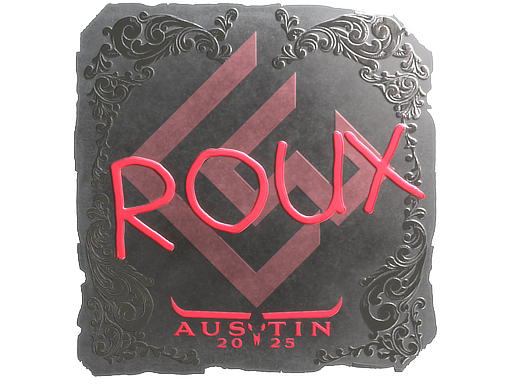 Sticker | ROUX (Foil) | Austin 2025 — Wiki CS2 (CS:GO)