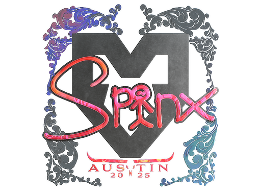 Sticker | Spinx (Holo) | Austin 2025