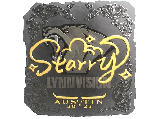 Sticker | Starry (Foil) | Austin 2025