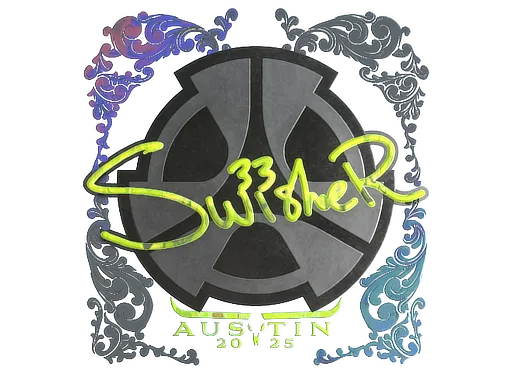 Sticker | Swisher (Holo) | Austin 2025