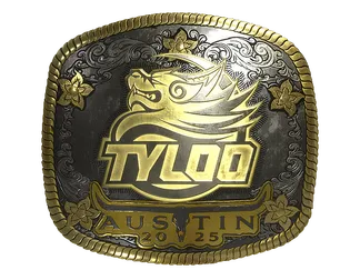 Sticker | TYLOO (Gold)
