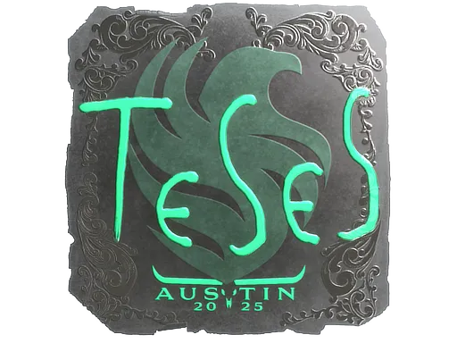 Sticker | TeSeS (Foil) | Austin 2025