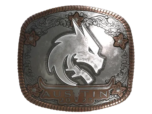 Sticker | Team Spirit (Foil) | Austin 2025