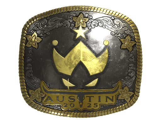 Sticker | Wildcard (Gold) | Austin 2025