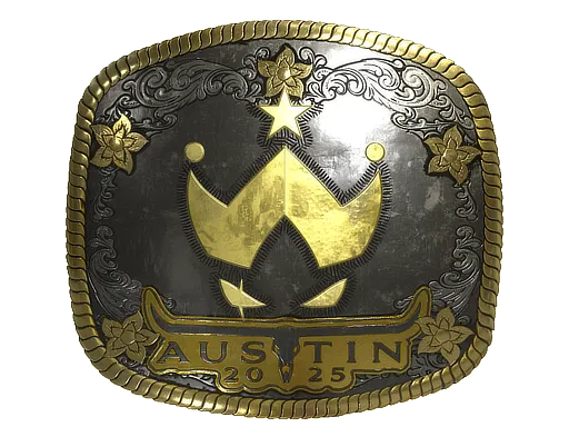 Sticker | Wildcard (Gold) | Austin 2025