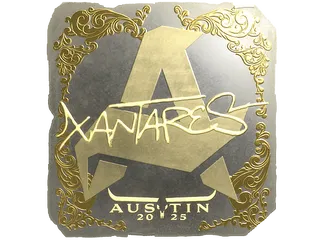Sticker | XANTARES (Gold)