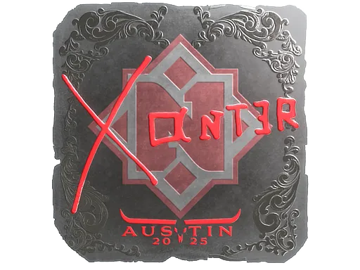 Sticker | Xant3r (Foil) | Austin 2025