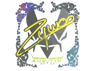 Sticker | ZywOo (Holo)