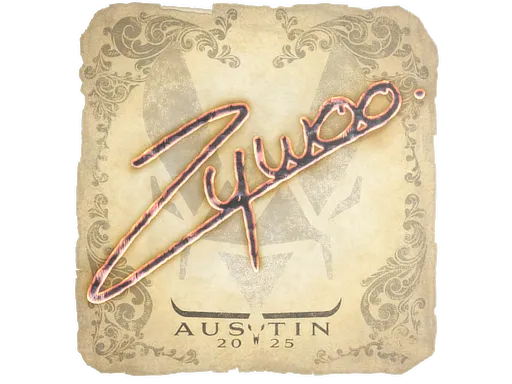 Sticker | ZywOo | Austin 2025
