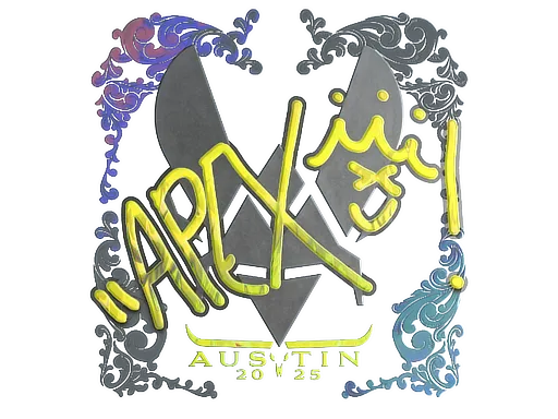 Sticker | apEX (Holo) | Austin 2025