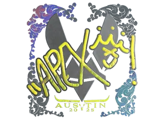 Sticker | apEX (Holo)