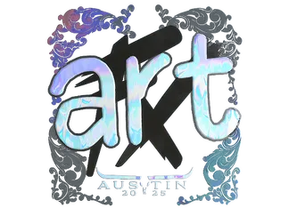 Sticker | arT (Holo)