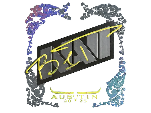 Sticker | b1t (Holo) | Austin 2025