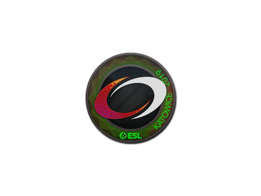 Sticker | compLexity Gaming (Holo) | Katowice 2019