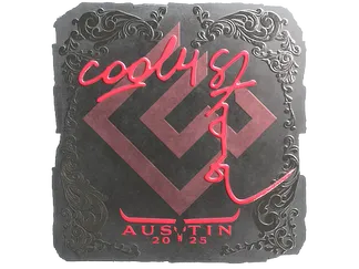 Sticker | cool4st (Foil) | Austin 2025