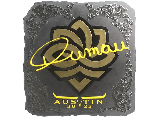 Sticker | dumau (Foil) | Austin 2025