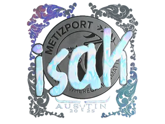 Sticker | isak (Holo)