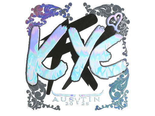 Sticker | kye (Holo) | Austin 2025