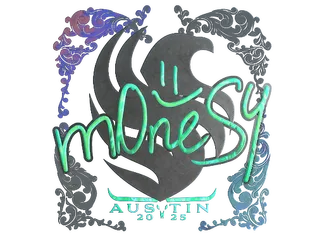 Sticker | m0NESY (Holo)