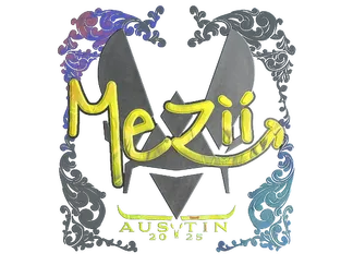 Sticker | mezii (Holo)