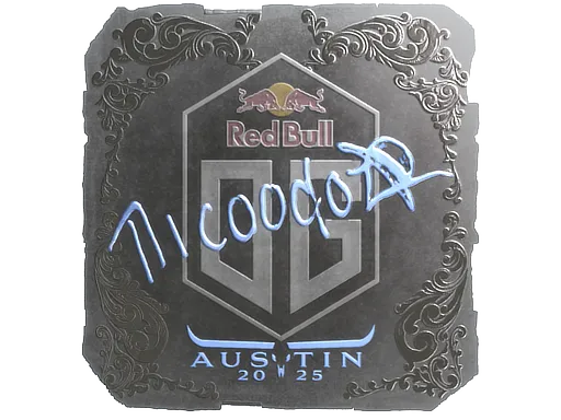 Sticker | nicoodoz (Foil) | Austin 2025