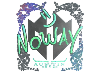 Sticker | noway (Holo)