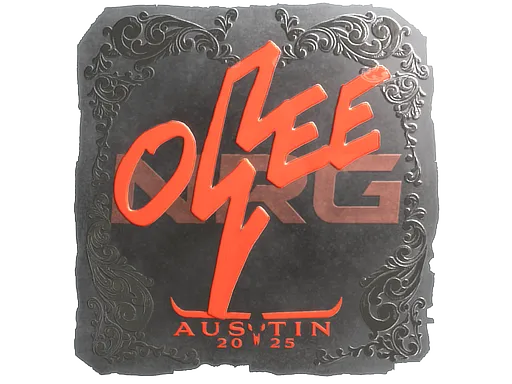 Sticker | oSee (Foil) | Austin 2025