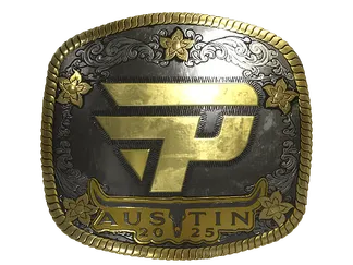 Sticker | paiN Gaming (Gold)