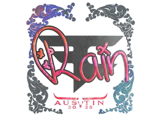 Sticker | rain (Holo)