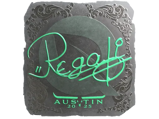 Sticker | regali (Foil) | Austin 2025