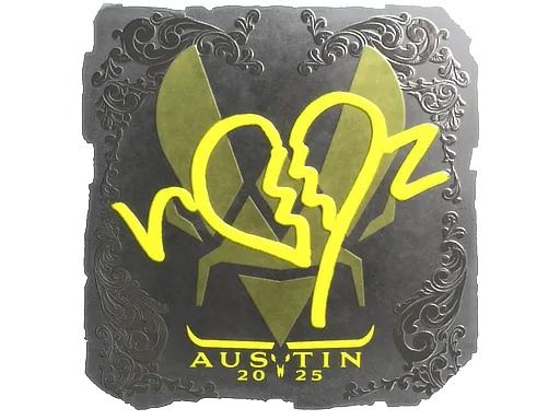 Sticker | ropz (Foil) | Austin 2025