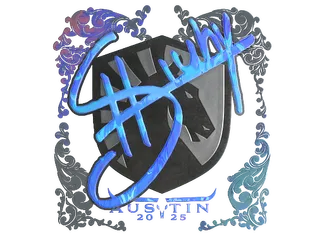 Sticker | siuhy (Holo)