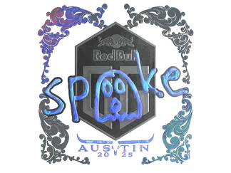 Sticker | spooke (Holo)