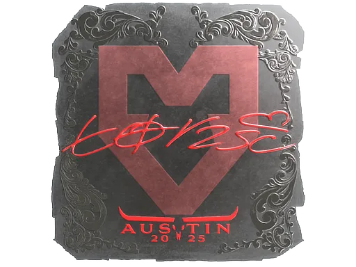 Sticker | torzsi (Foil) | Austin 2025