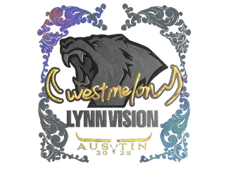 Sticker | westmelon (Holo)