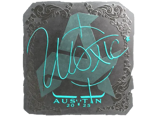 Sticker | woxic (Foil) | Austin 2025