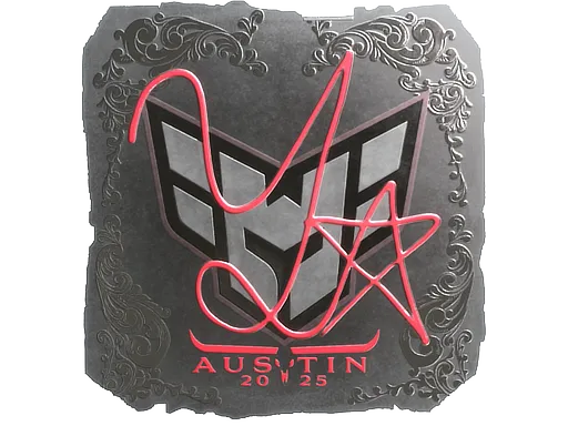 Sticker | yxngstxr (Foil) | Austin 2025
