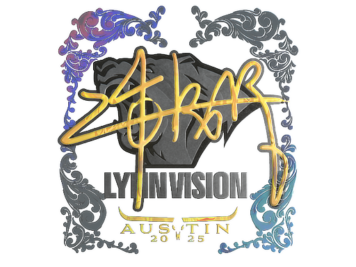 Sticker | z4KR (Holo) | Austin 2025